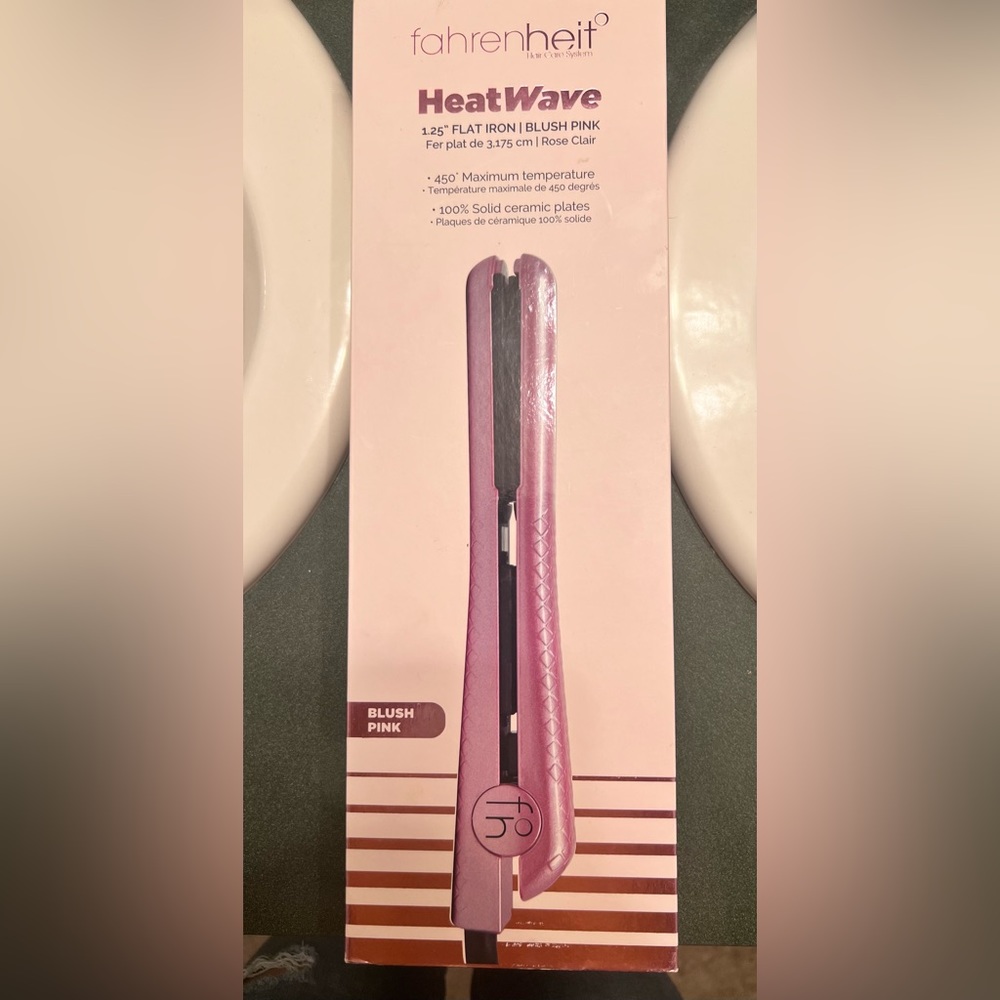 Fahrenheit flat iron